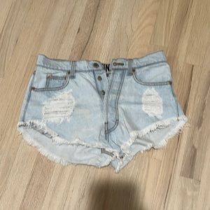 The Laundry Room Jean shorts